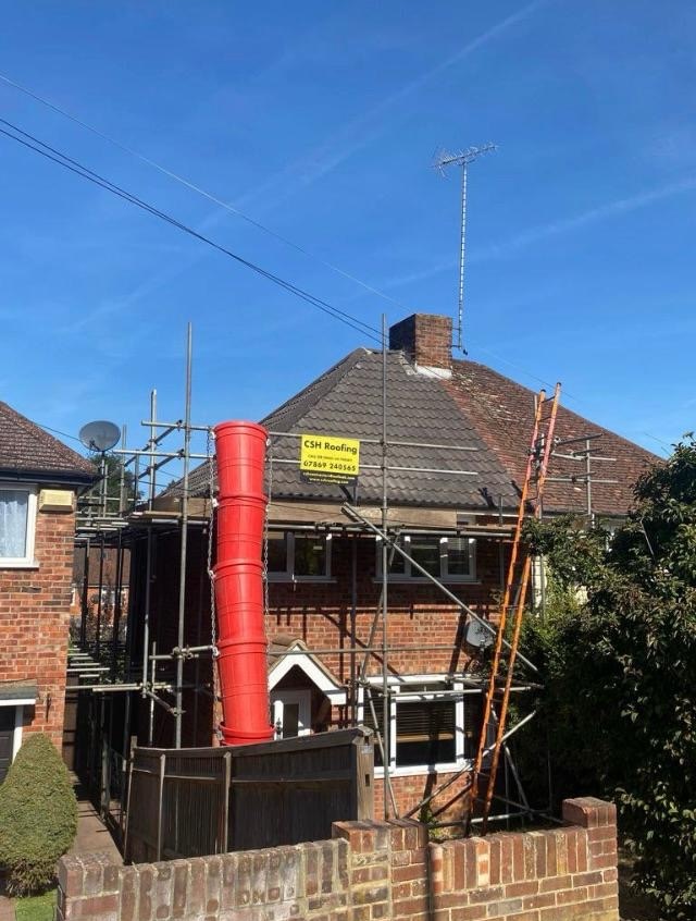 Roofer in Reading