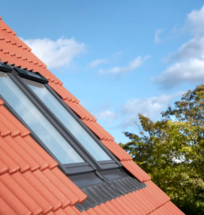 Skylight installation in Reading